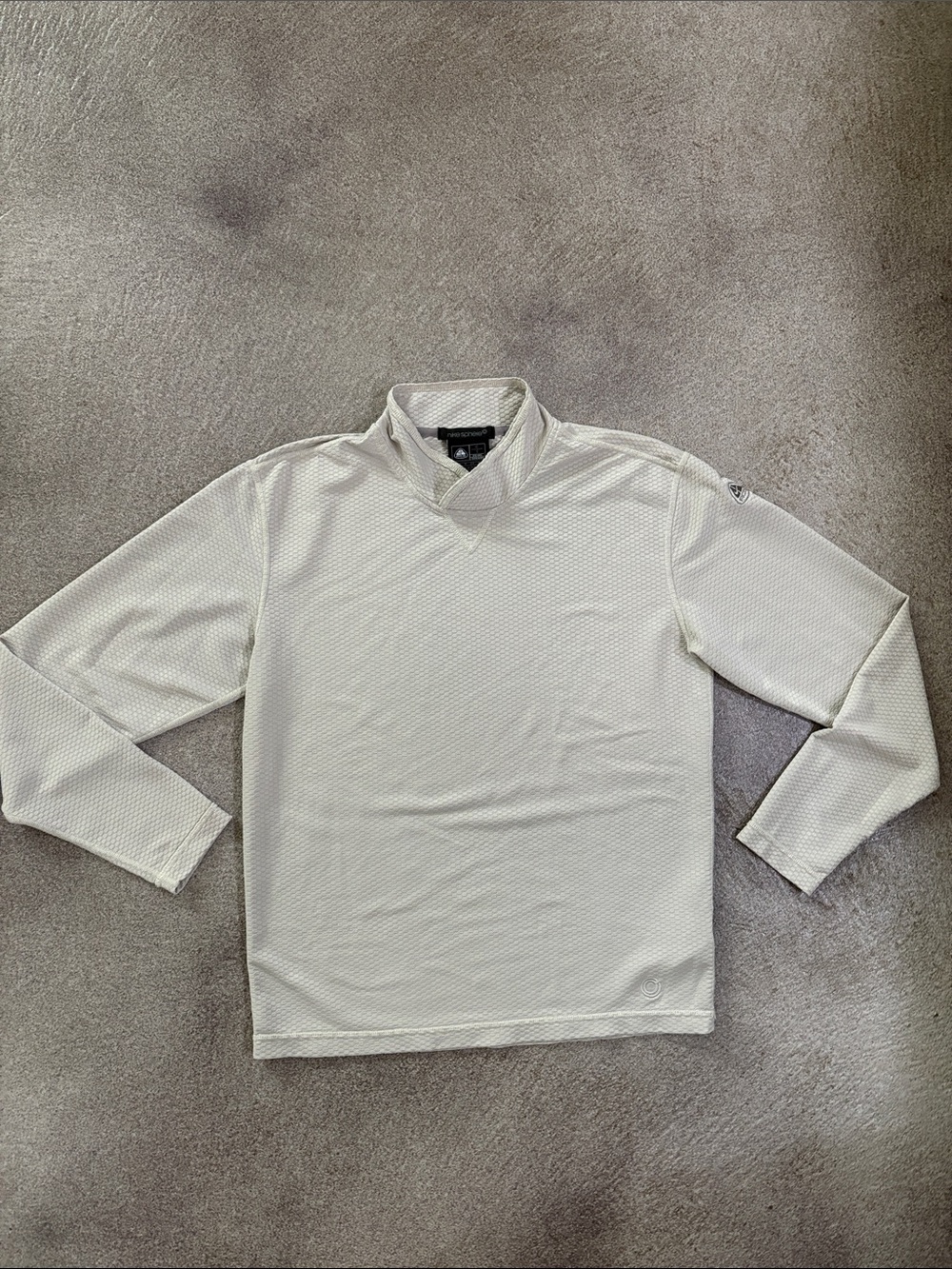 Nike ACG Textured V-Notch Pullover (S)